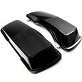 Kapsco Moto Kapsco Moto SPK535 6 x 9 in. Saddlebag Speaker Lids Speaker Grille Covers; Black SPK535